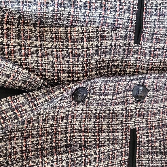 3/4 SLEEVE WOVEN JACKET - Picture 4 of 12